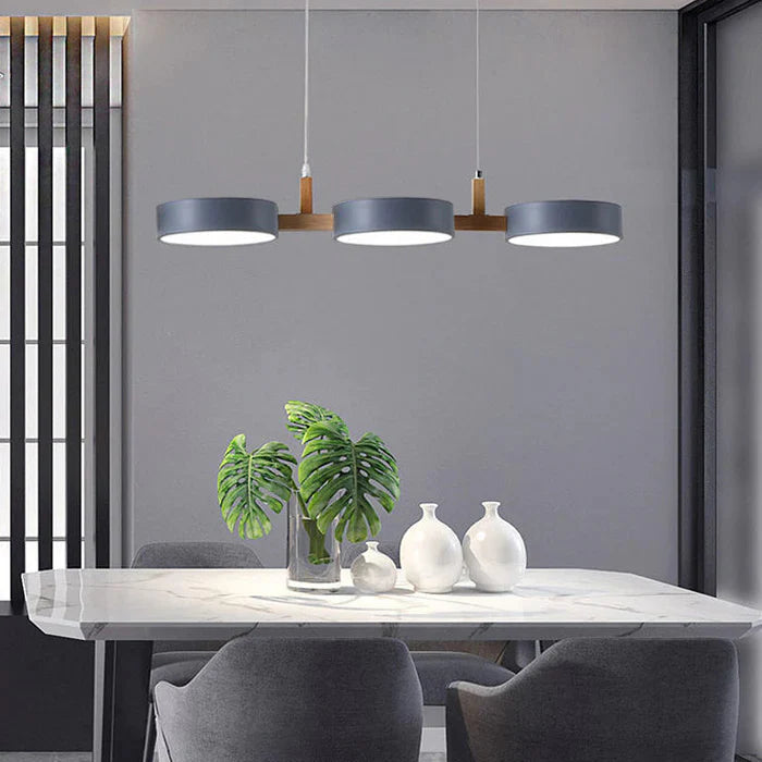 ScandiGlow™ – Suspension Moderne en Métal Minimaliste