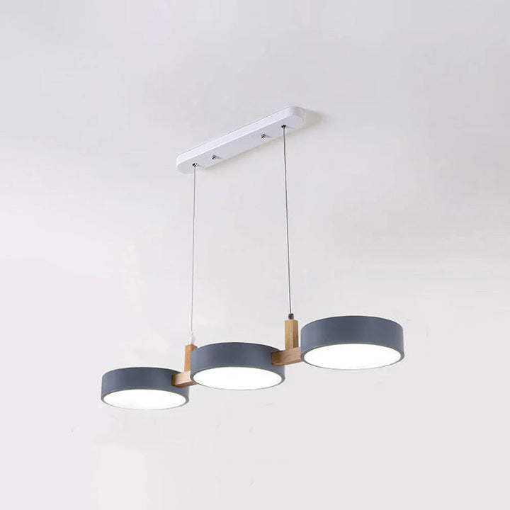 ScandiGlow™ – Suspension Moderne en Métal Minimaliste