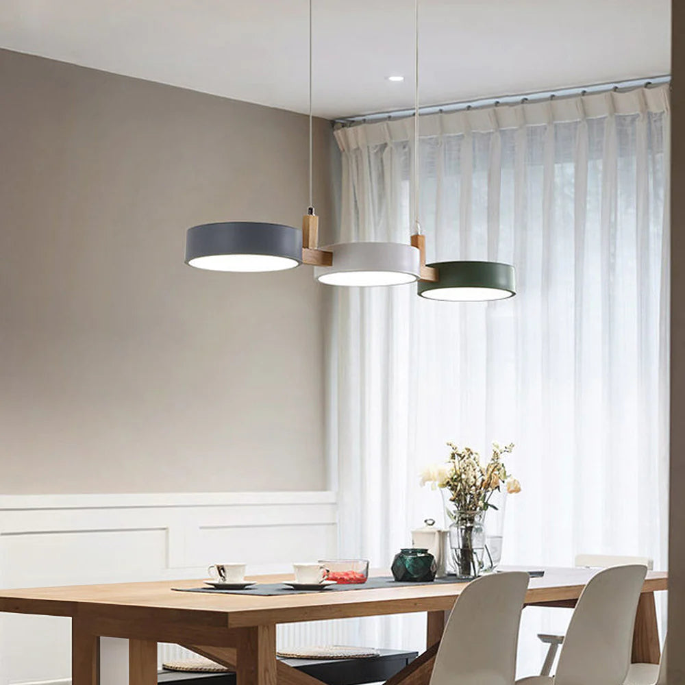 ScandiGlow™ – Suspension Moderne en Métal Minimaliste