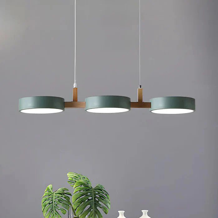 ScandiGlow™ – Suspension Moderne en Métal Minimaliste