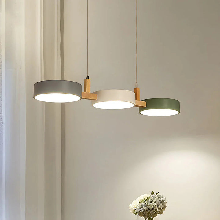ScandiGlow™ – Suspension Moderne en Métal Minimaliste