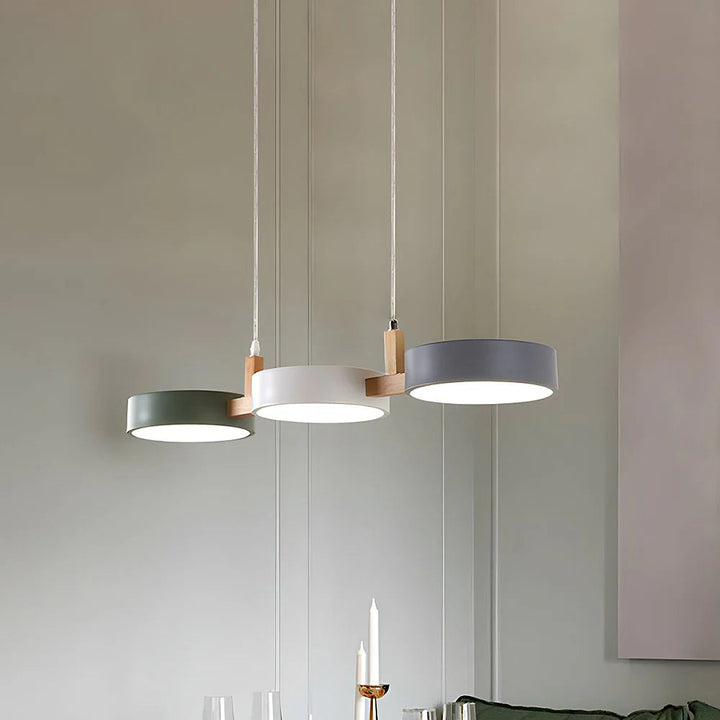 ScandiGlow™ – Suspension Moderne en Métal Minimaliste