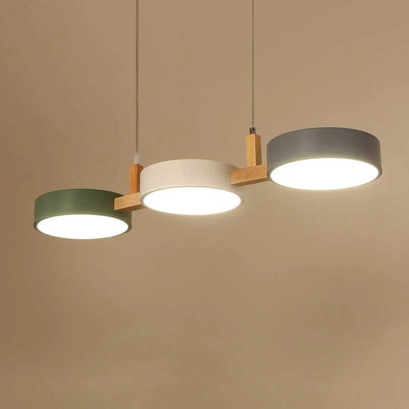 ScandiGlow™ – Suspension Moderne en Métal Minimaliste