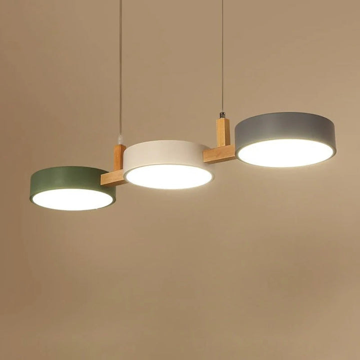 ScandiGlow™ – Suspension Moderne en Métal Minimaliste