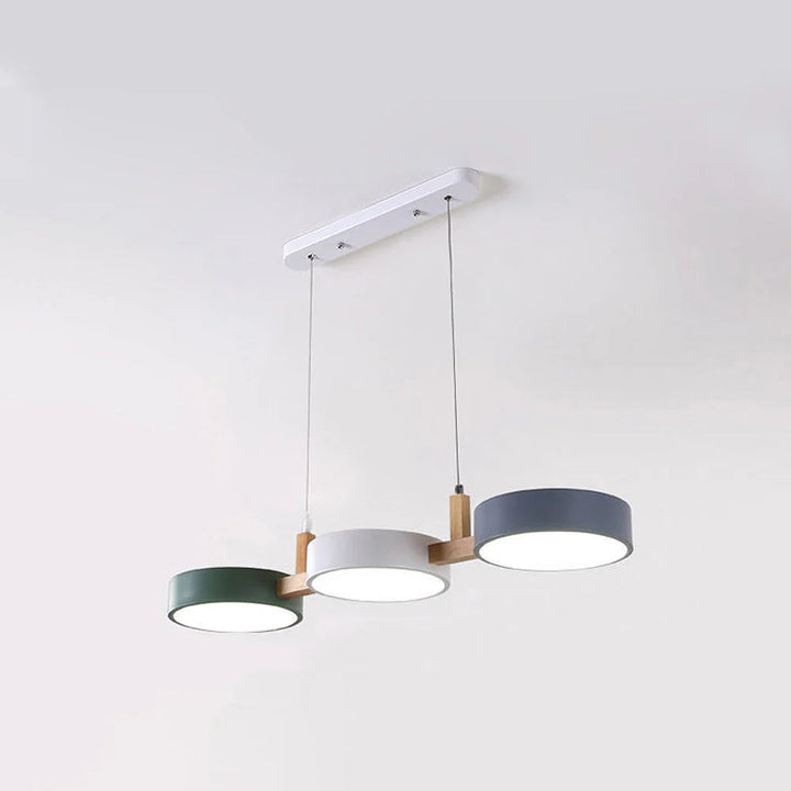 ScandiGlow™ – Suspension Moderne en Métal Minimaliste
