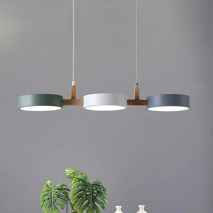 ScandiGlow™ – Suspension Moderne en Métal Minimaliste
