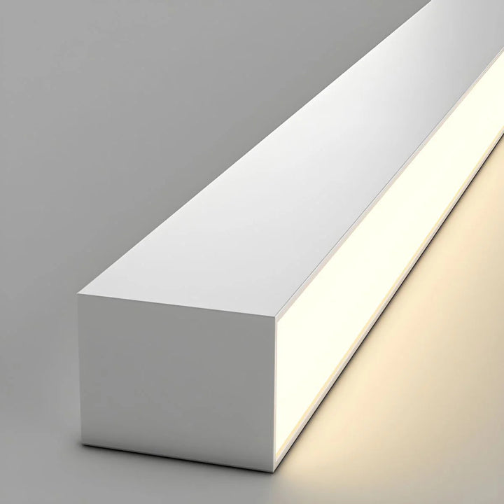 LinéaLux™ – Plafonnier Long Minimaliste et Moderne