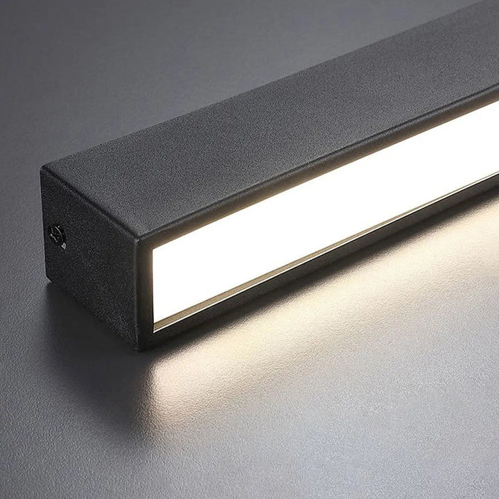 LinéaLux™ – Plafonnier Long Minimaliste et Moderne