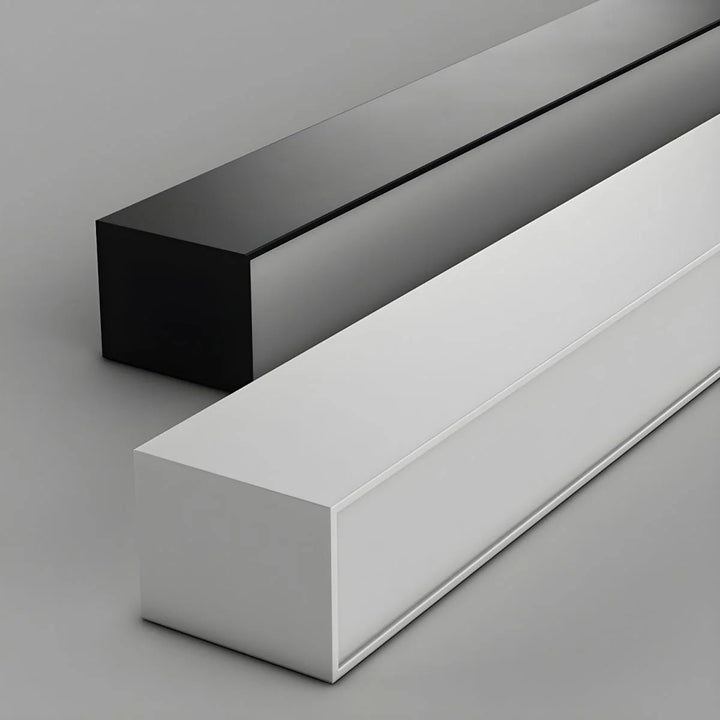 LinéaLux™ – Plafonnier Long Minimaliste et Moderne