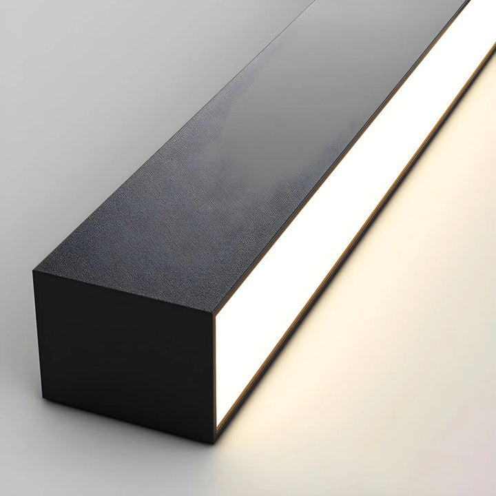 LinéaLux™ – Plafonnier Long Minimaliste et Moderne