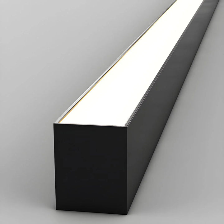 LinéaLux™ – Plafonnier Long Minimaliste et Moderne