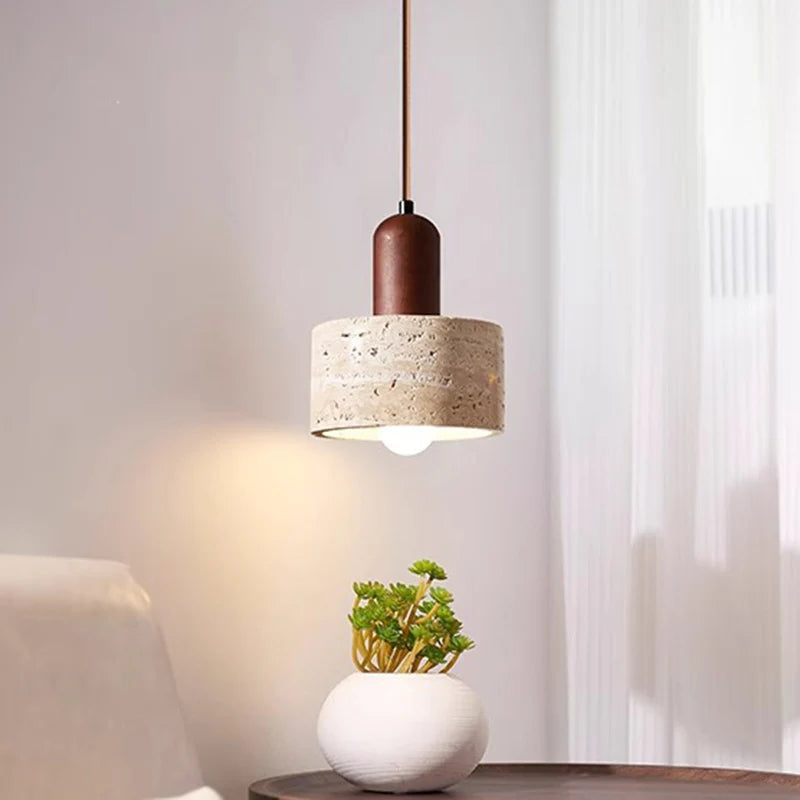 WabiLumi™ – Lustre Organique au Ton Apaisant