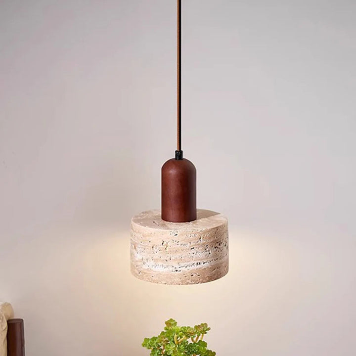 WabiLumi™ – Lustre Organique au Ton Apaisant