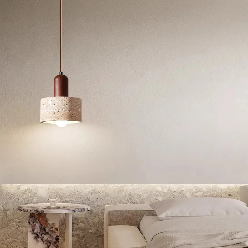 WabiLumi™ – Lustre Organique au Ton Apaisant