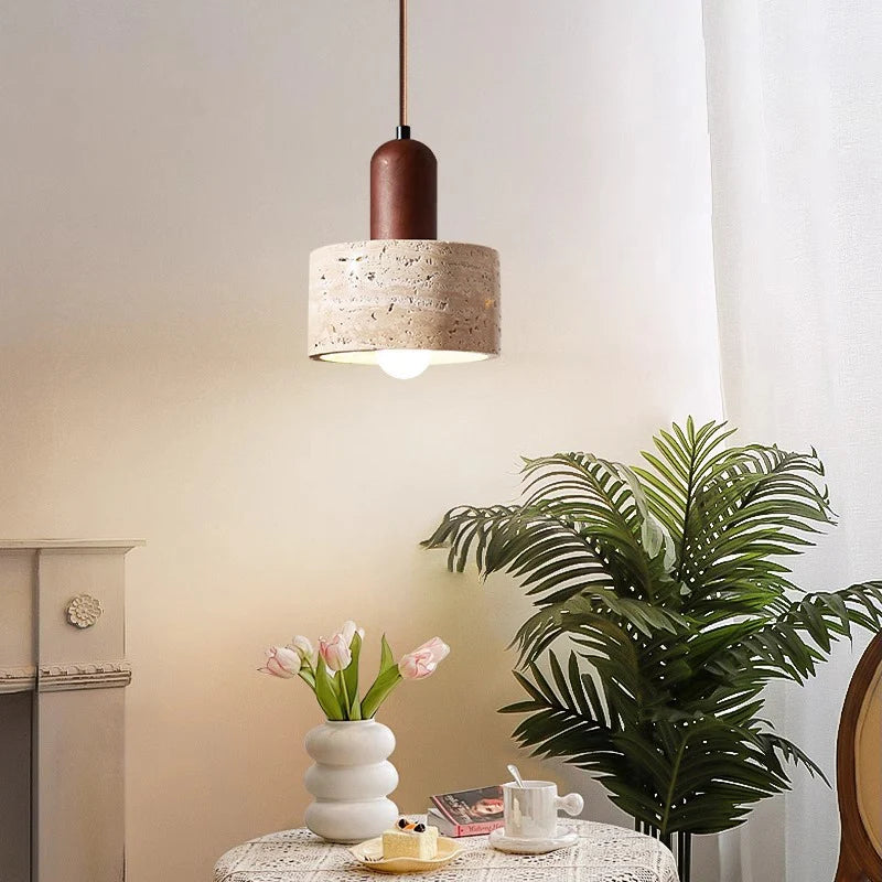 WabiLumi™ – Lustre Organique au Ton Apaisant