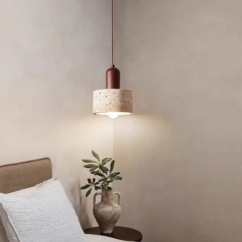 WabiLumi™ – Lustre Organique au Ton Apaisant