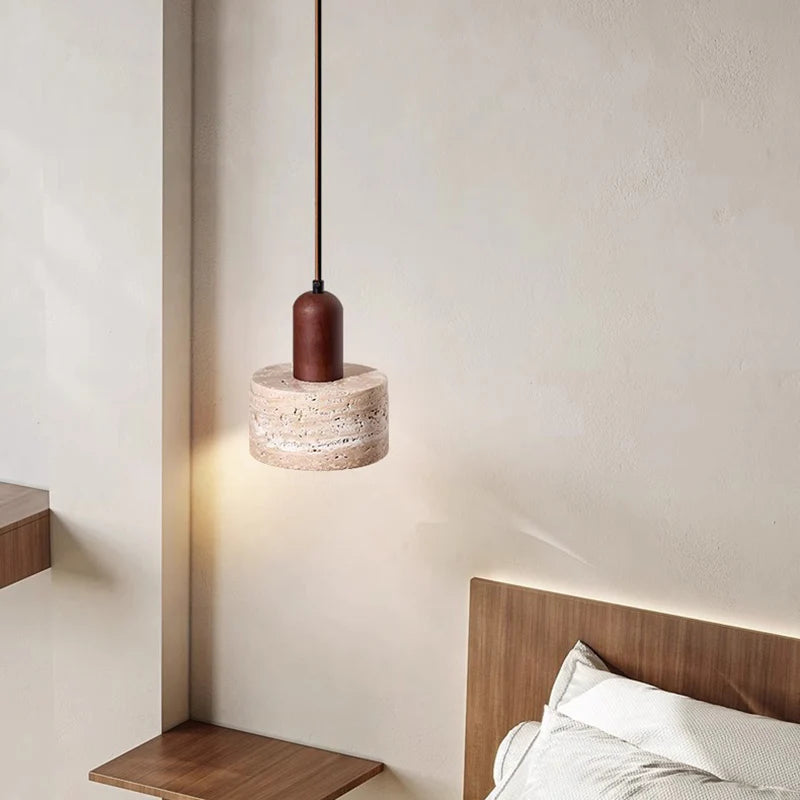 WabiLumi™ – Lustre Organique au Ton Apaisant