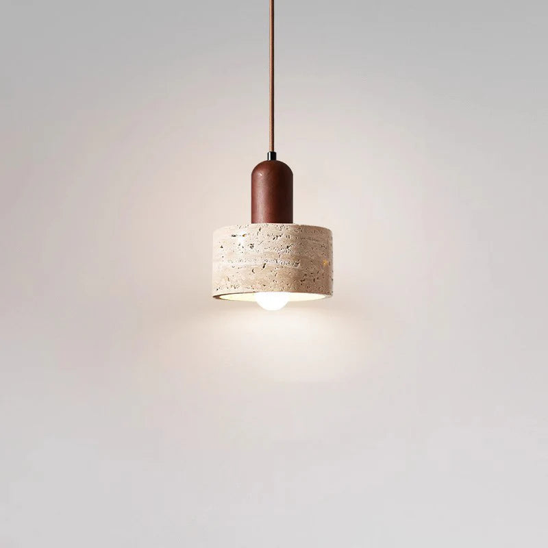 WabiLumi™ – Lustre Organique au Ton Apaisant