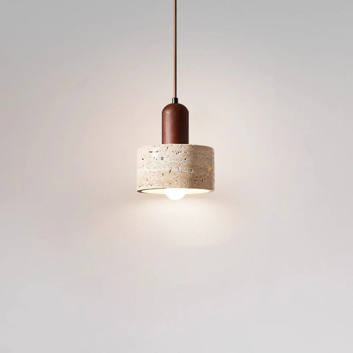 WabiLumi™ – Lustre Organique au Ton Apaisant