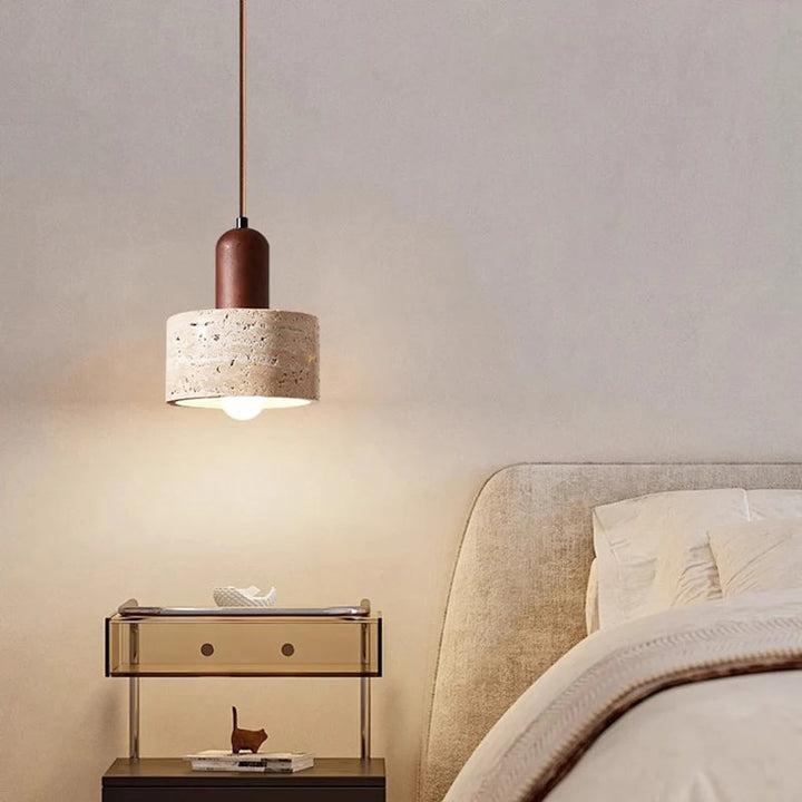 WabiLumi™ – Lustre Organique au Ton Apaisant