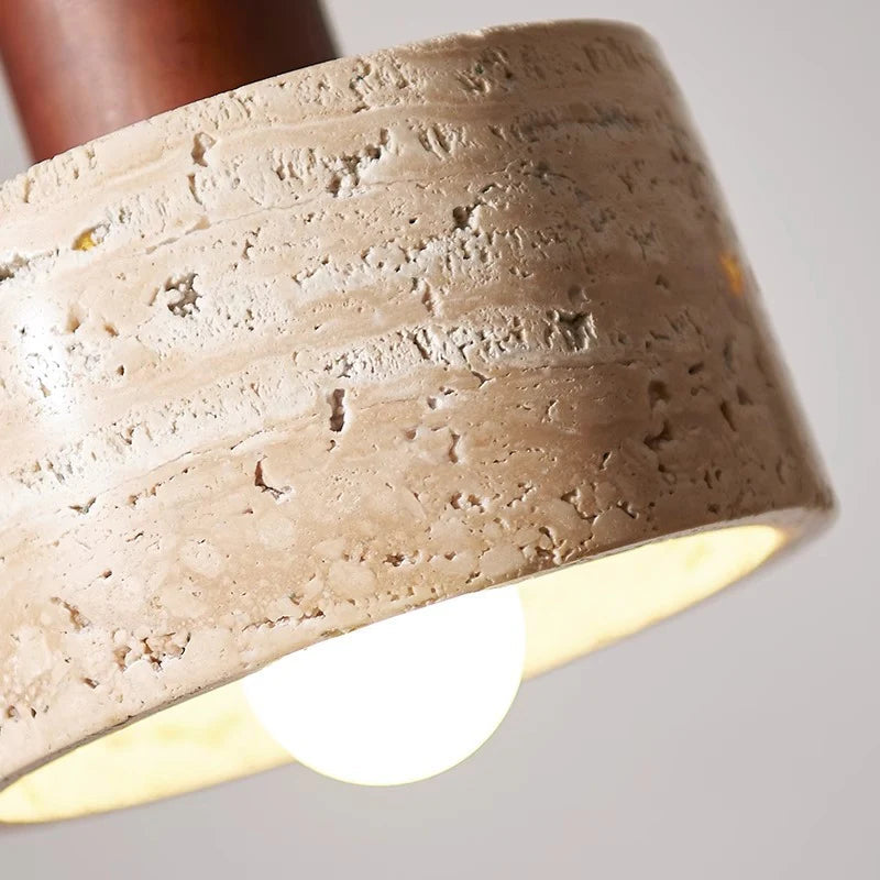 WabiLumi™ – Lustre Organique au Ton Apaisant