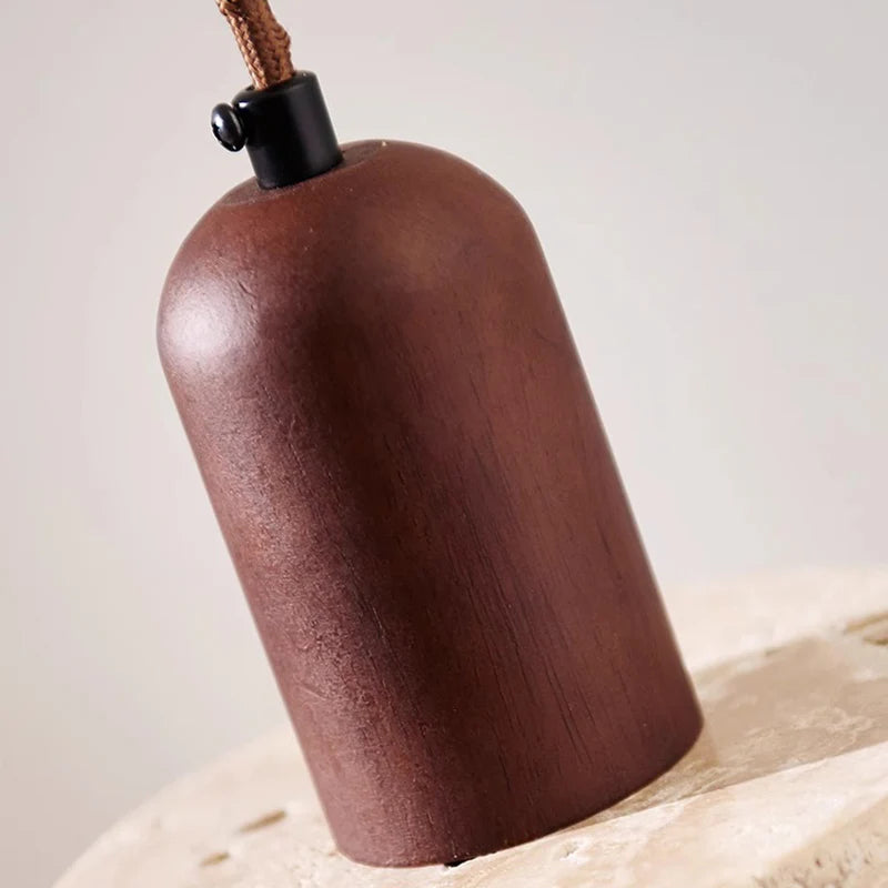 WabiLumi™ – Lustre Organique au Ton Apaisant