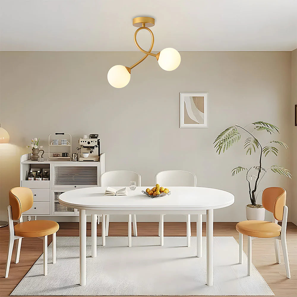 BorealGlass™ – Luminaire Verre Design Style Nordique