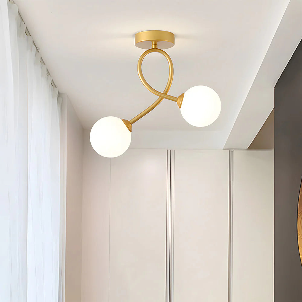 BorealGlass™ – Luminaire Verre Design Style Nordique