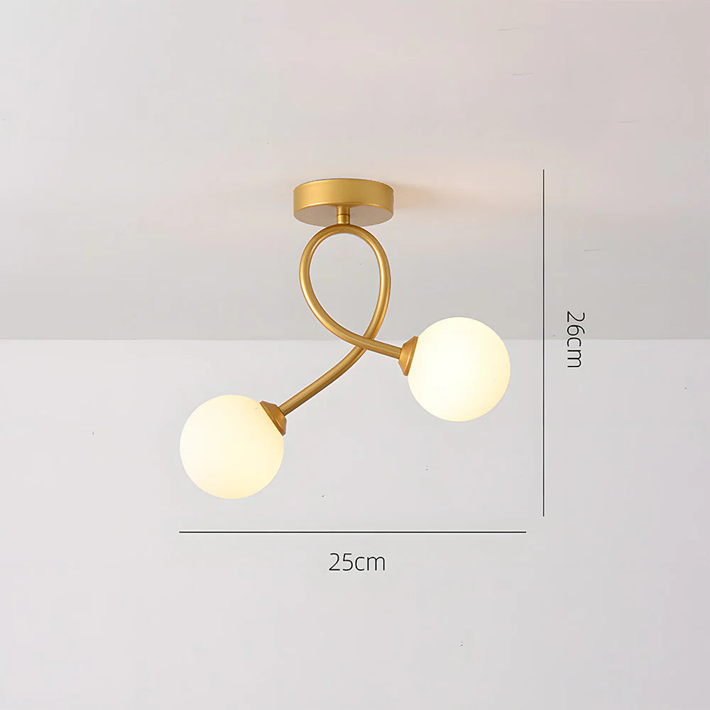 BorealGlass™ – Luminaire Verre Design Style Nordique