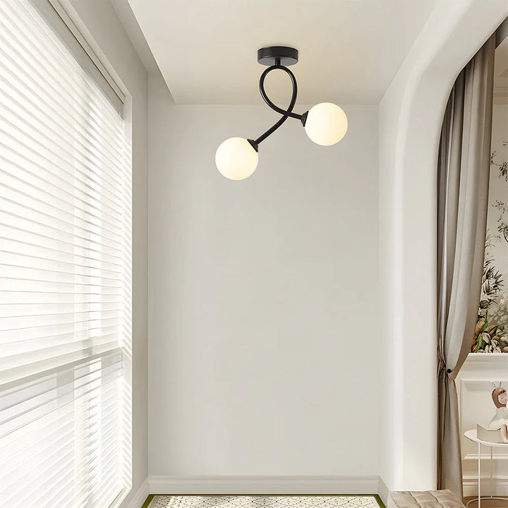 BorealGlass™ – Luminaire Verre Design Style Nordique