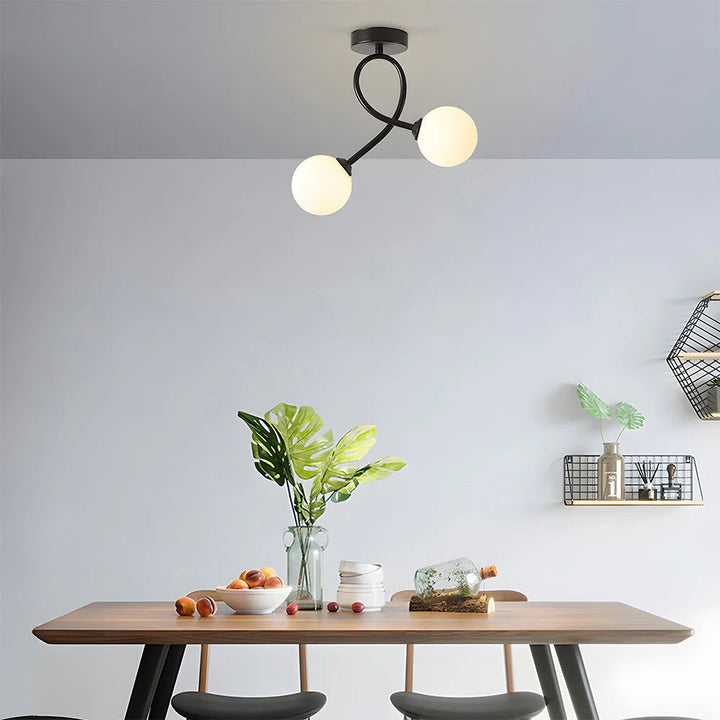 BorealGlass™ – Luminaire Verre Design Style Nordique