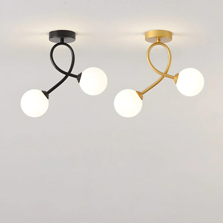 BorealGlass™ – Luminaire Verre Design Style Nordique