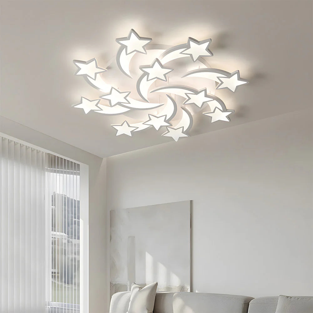 Astérélia™ – Éclairage de Plafond Créatif à Thème Astral