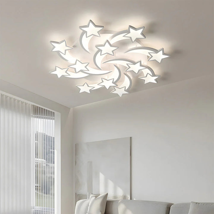 Astérélia™ – Éclairage de Plafond Créatif à Thème Astral