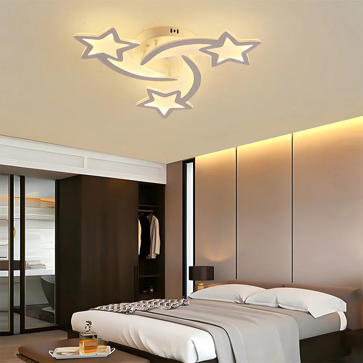 Astérélia™ – Éclairage de Plafond Créatif à Thème Astral