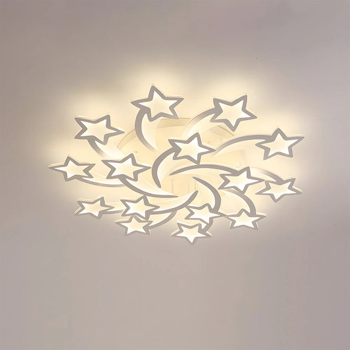 Astérélia™ – Éclairage de Plafond Créatif à Thème Astral