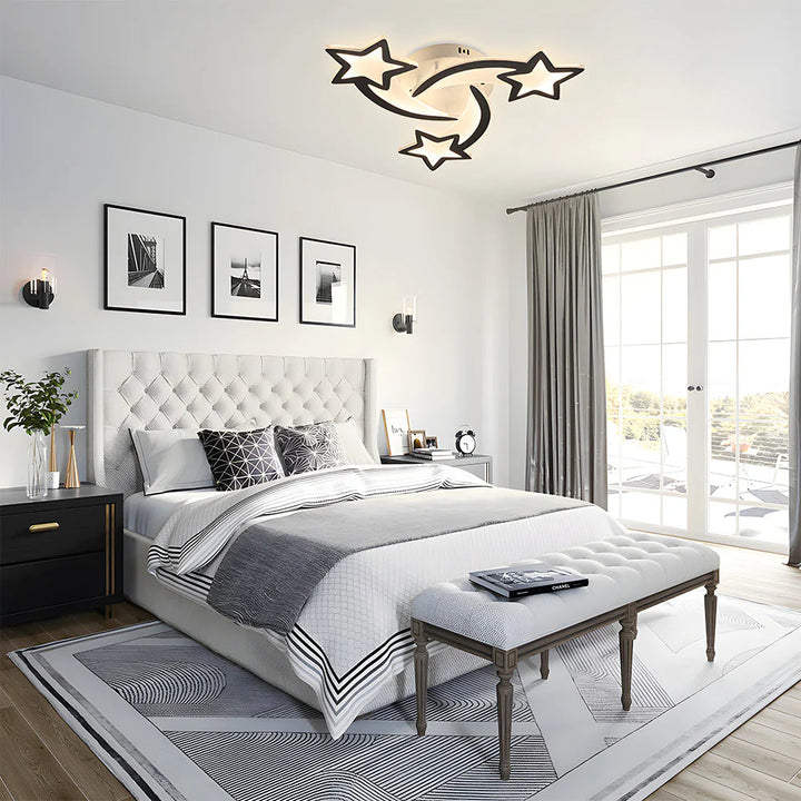 Astérélia™ – Éclairage de Plafond Créatif à Thème Astral