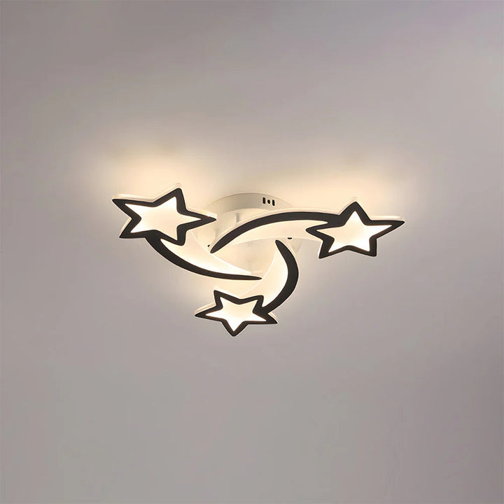 Astérélia™ – Éclairage de Plafond Créatif à Thème Astral