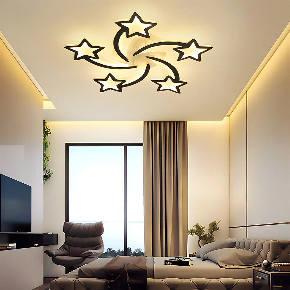Astérélia™ – Éclairage de Plafond Créatif à Thème Astral