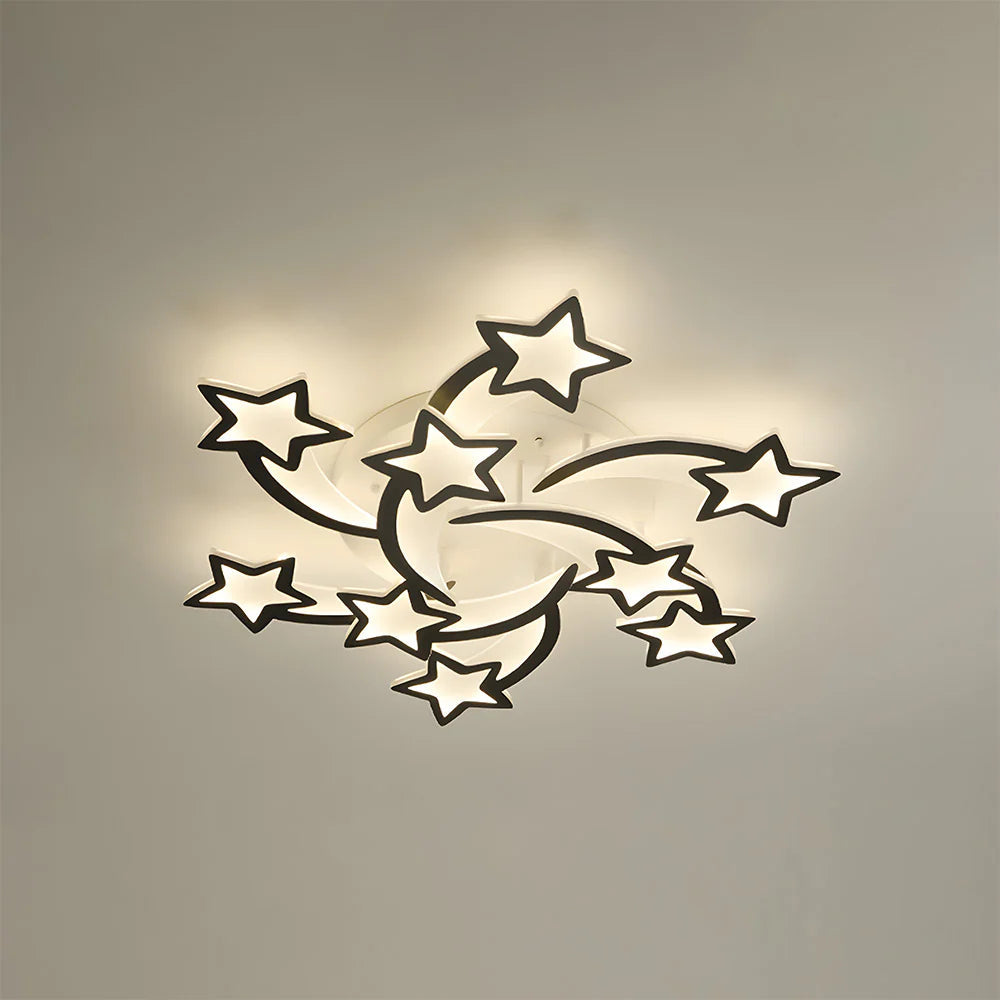 Astérélia™ – Éclairage de Plafond Créatif à Thème Astral