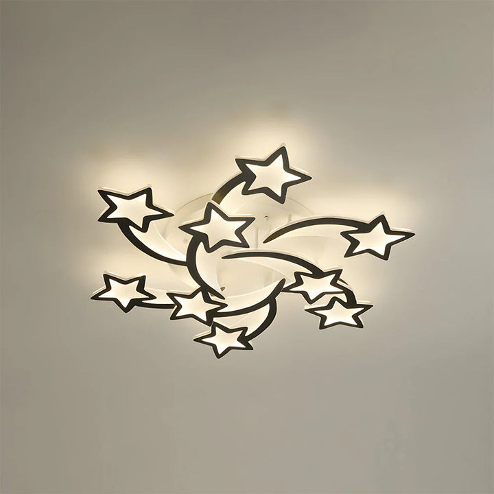 Astérélia™ – Éclairage de Plafond Créatif à Thème Astral
