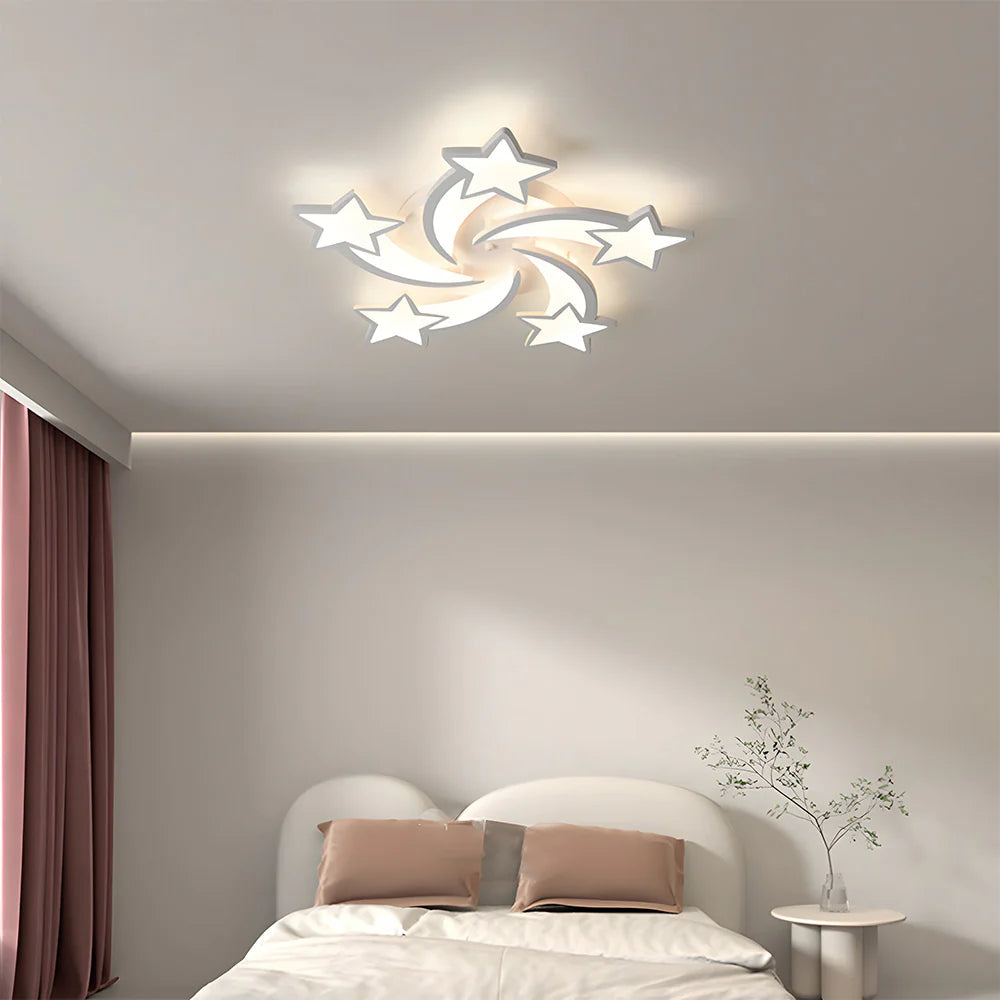 Astérélia™ – Éclairage de Plafond Créatif à Thème Astral