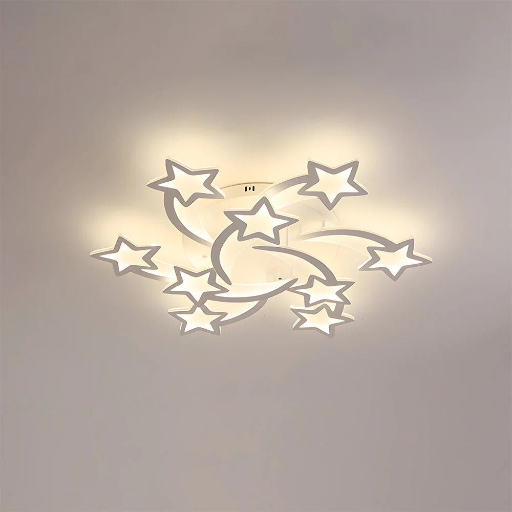 Astérélia™ – Éclairage de Plafond Créatif à Thème Astral