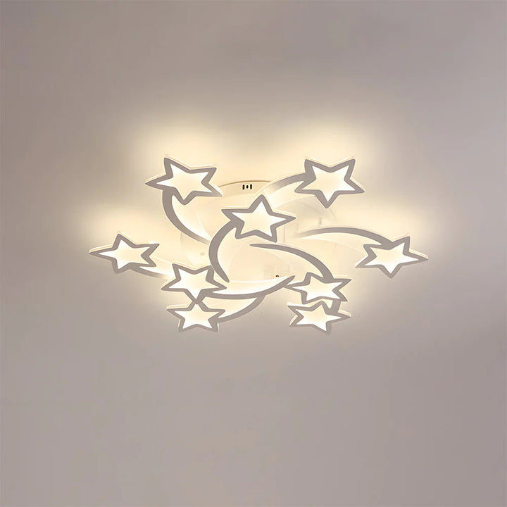 Astérélia™ – Éclairage de Plafond Créatif à Thème Astral