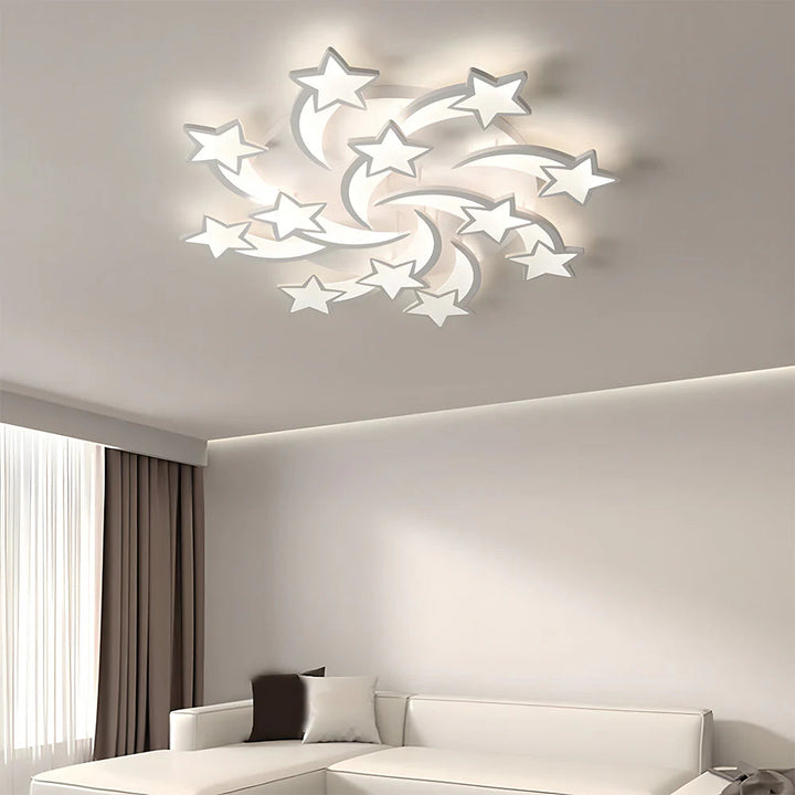 Astérélia™ – Éclairage de Plafond Créatif à Thème Astral