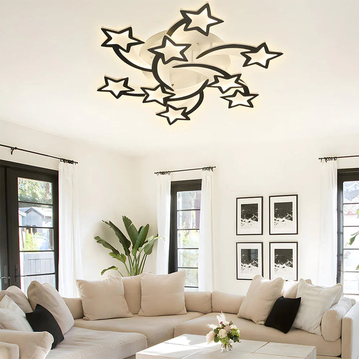 Astérélia™ – Éclairage de Plafond Créatif à Thème Astral