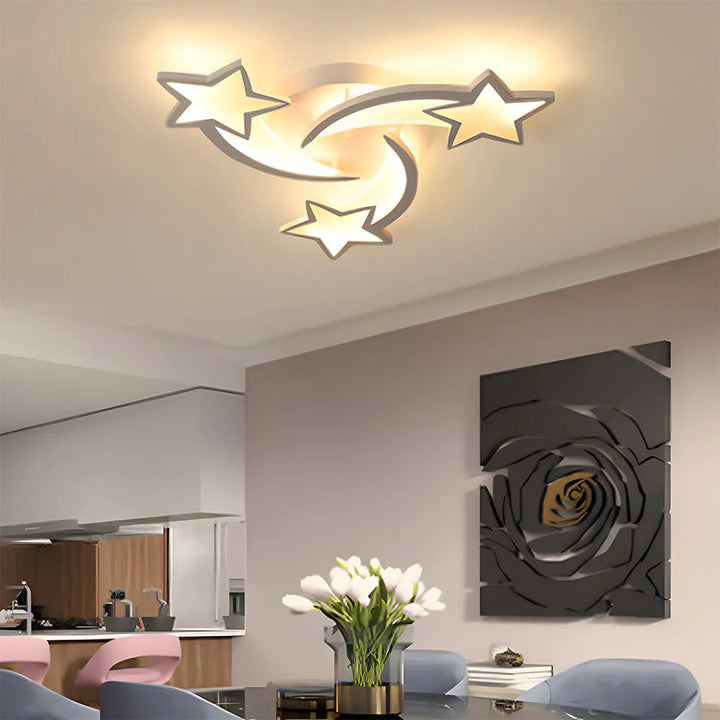 Astérélia™ – Éclairage de Plafond Créatif à Thème Astral