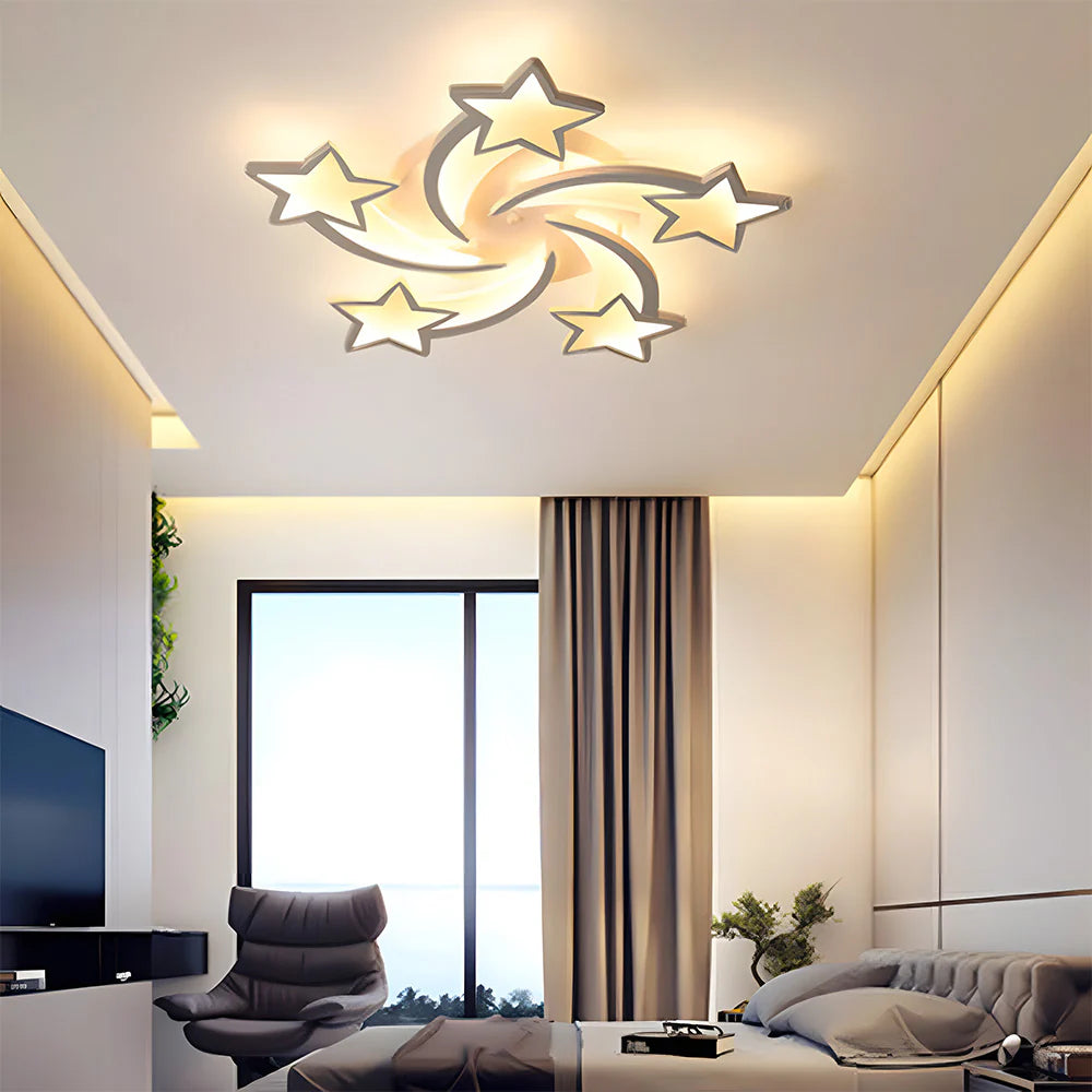 Astérélia™ – Éclairage de Plafond Créatif à Thème Astral