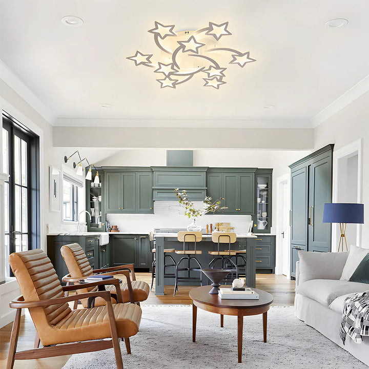 Astérélia™ – Éclairage de Plafond Créatif à Thème Astral