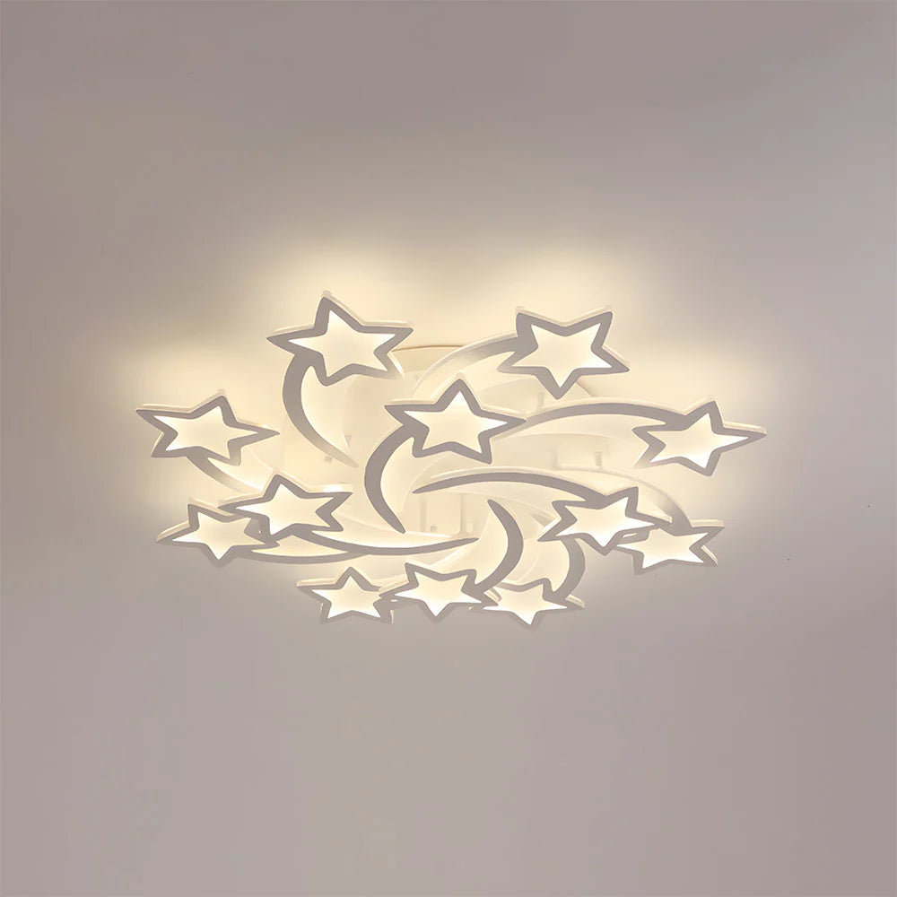 Astérélia™ – Éclairage de Plafond Créatif à Thème Astral
